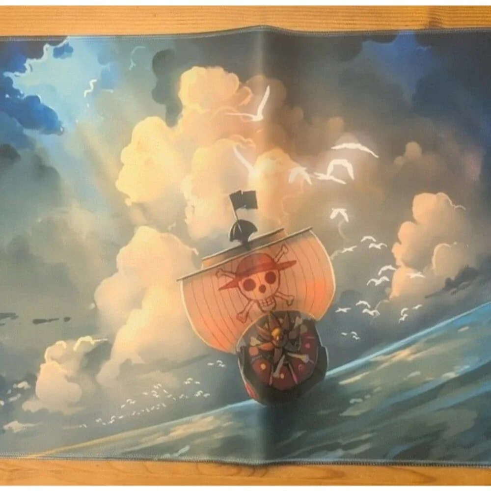 Thousand Sunny Anime Large Gaming Home Office Mouse Pad #2